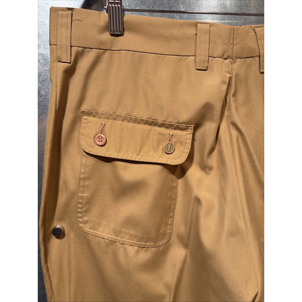Brigade by Arrow Campaign/Safari/Bush Field Utility Shacket & Pants Tan Vintage - Picture 15 of 16
